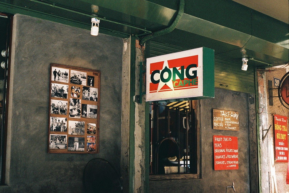 Join Cong Cafe - Da Nang Branch to learn about an old Hanoi 3