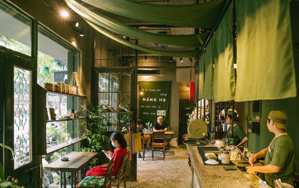 Join Cong Cafe - Da Nang Branch to learn about an old Hanoi 4