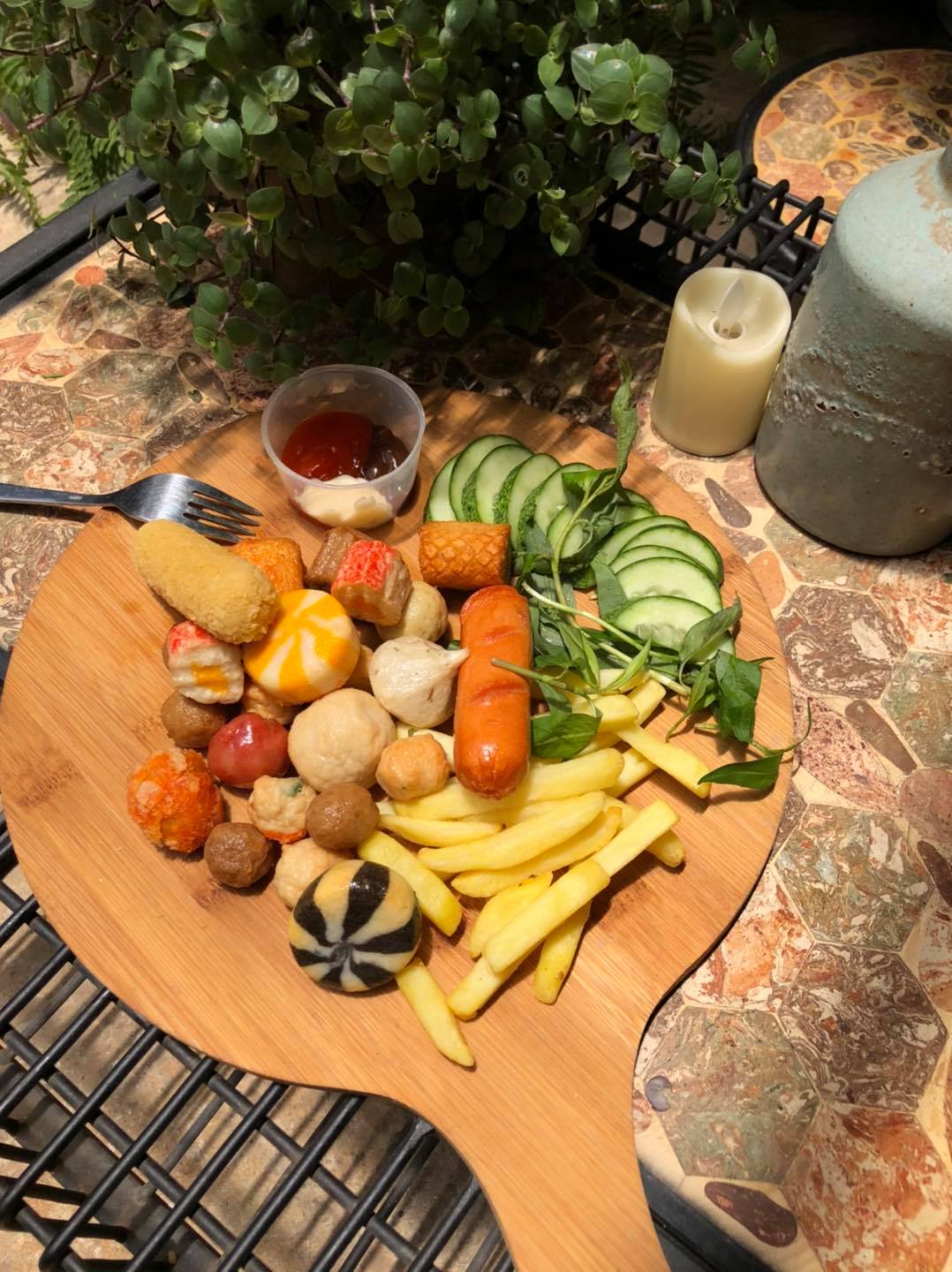 Join Ma's Milktea & Gelato to eat Italian ice cream in Japan in Da Lat city 14