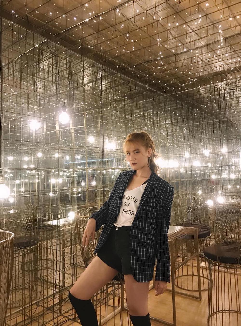 Join Ma's Milktea & Gelato to eat Italian ice cream in Japan in Da Lat city 4