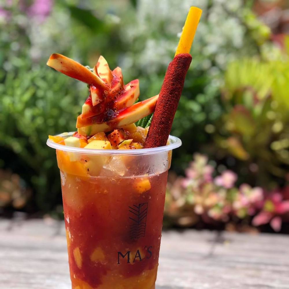 Join Ma's Milktea & Gelato to eat Italian ice cream in Japan in Da Lat city 9