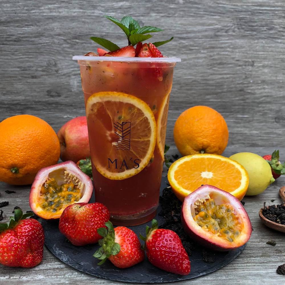 Join Ma's Milktea & Gelato to eat Italian ice cream in Japan in Da Lat city 10