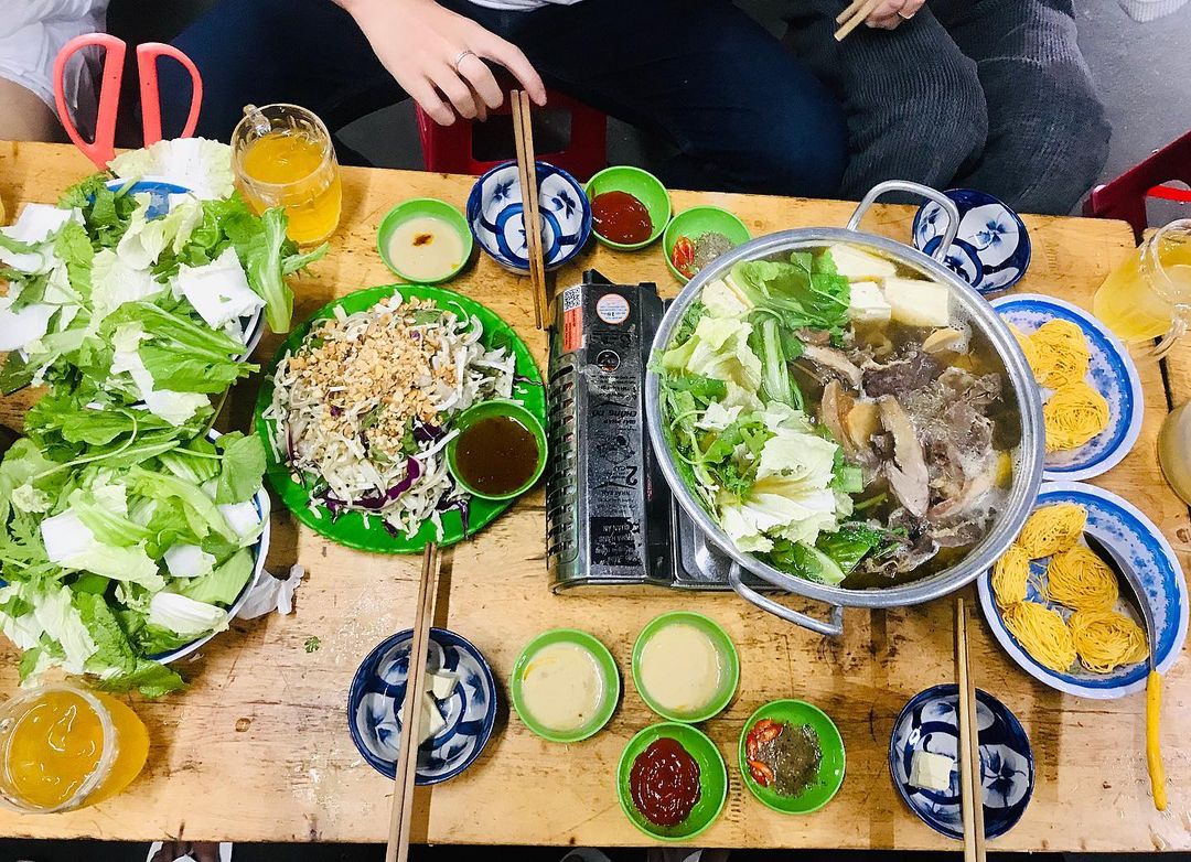 Since Da Lat is cold, let's go eat beef hotpot at the top 10 delicious restaurants 3