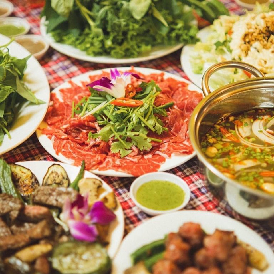 When Da Lat is cold, let's go eat beef hot pot at the top 10 delicious restaurants 5
