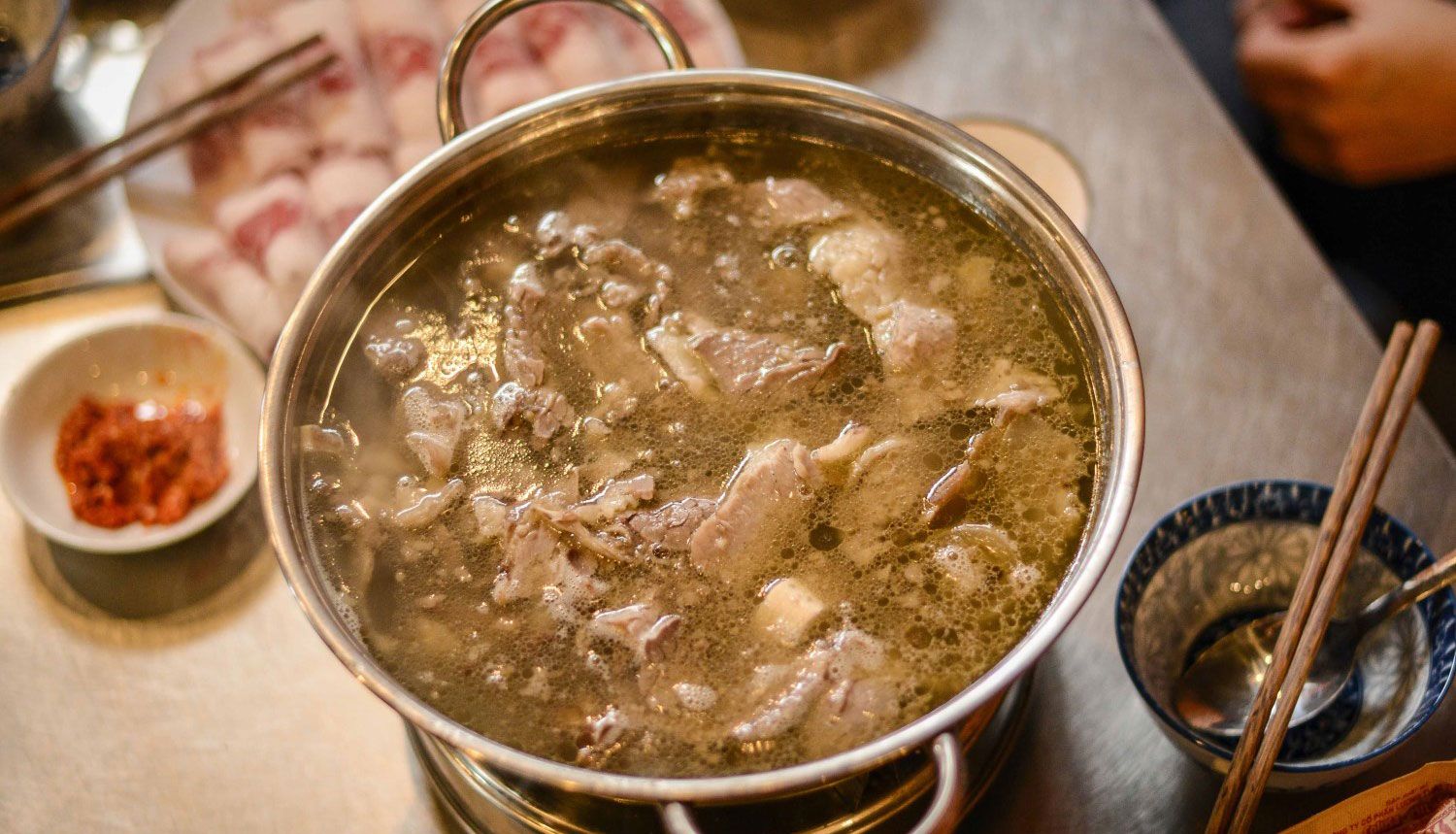 When Da Lat is cold, let's go eat beef hotpot at the top 10 delicious restaurants 6
