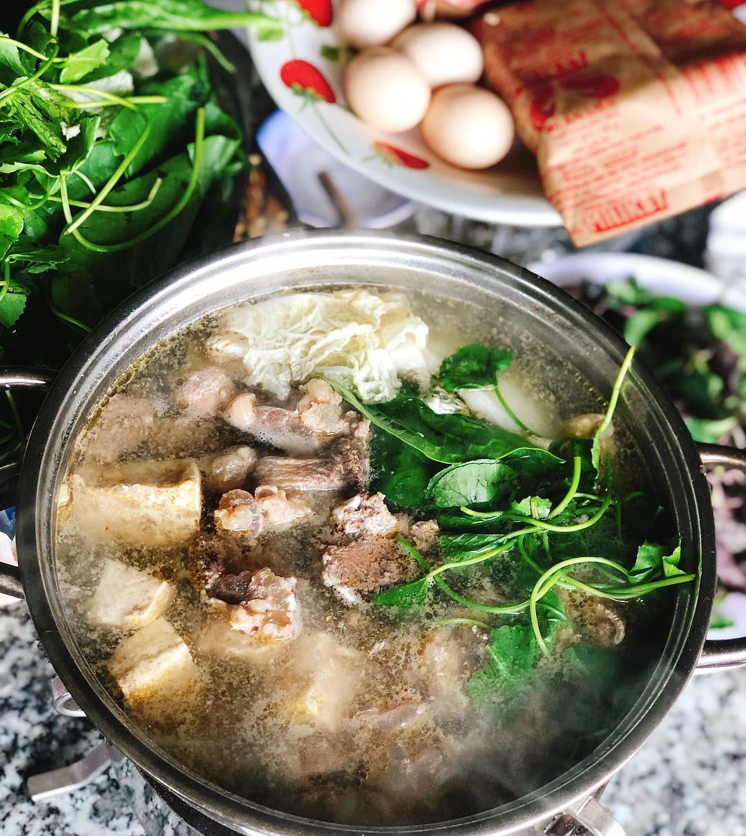 When Da Lat is cold, let's go eat beef hot pot at the top 10 delicious restaurants 8