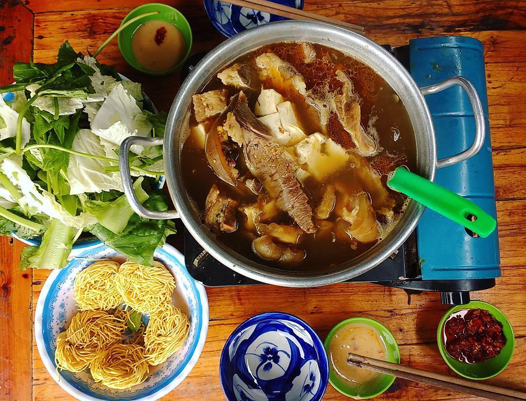 When Da Lat is cold, let's go eat beef hotpot at the top 10 delicious restaurants
