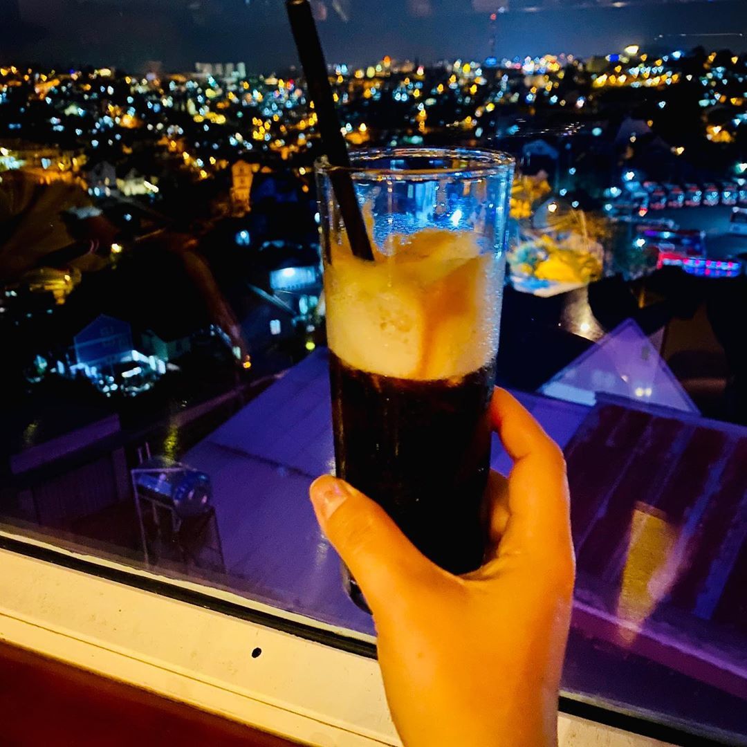 Da Lat Nights Coffee - A place to see Da Lat's sparkling nightlife from above 5