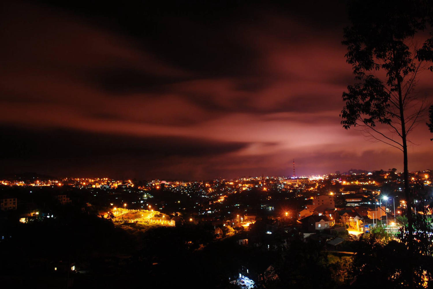 Da Lat Nights Coffee - A place to see Da Lat's sparkling nightlife from above 8