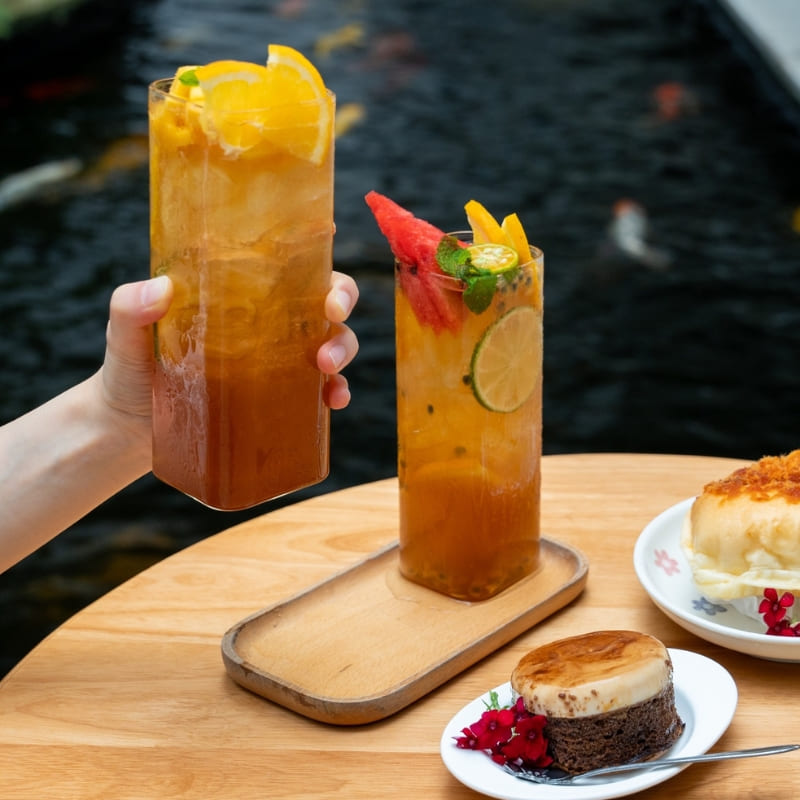 Dalaland Coffee, an extremely hot Mediterranean oasis in the middle of the city 6