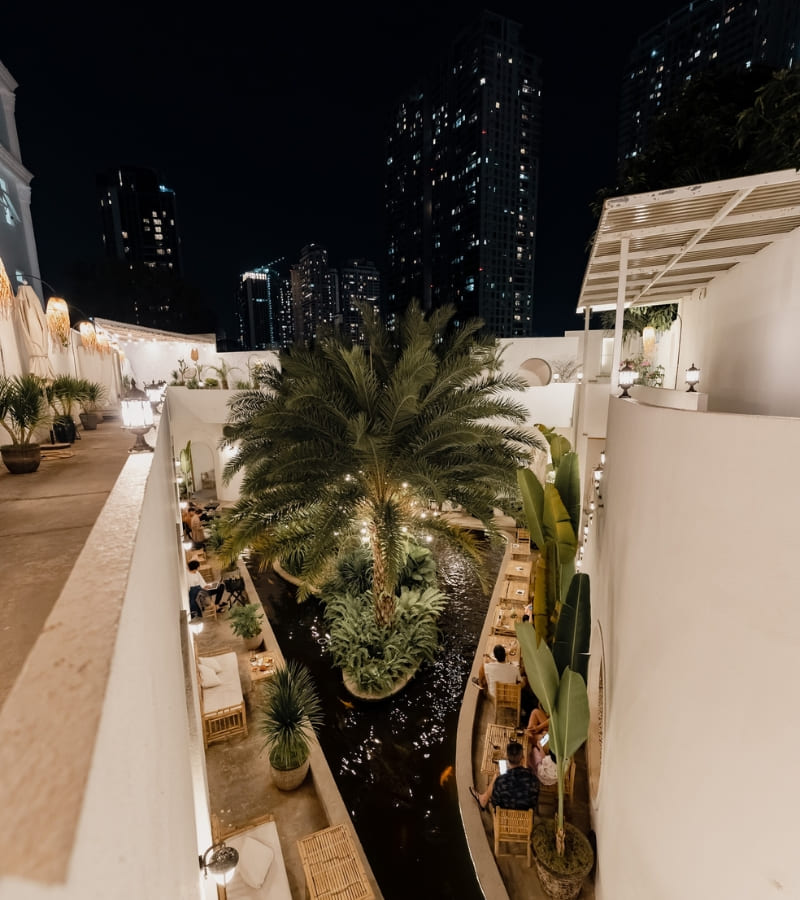 Dalaland Coffee, an extremely hot Mediterranean oasis in the middle of the city 10