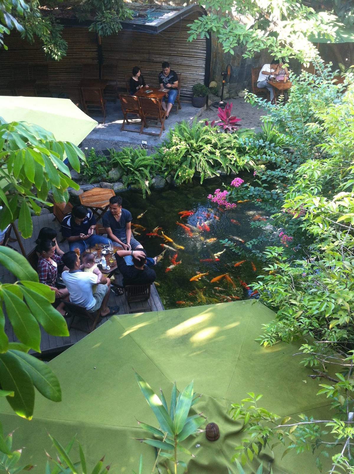 Immerse yourself in the extremely chill nature at Nia Cafe Da Nang 6