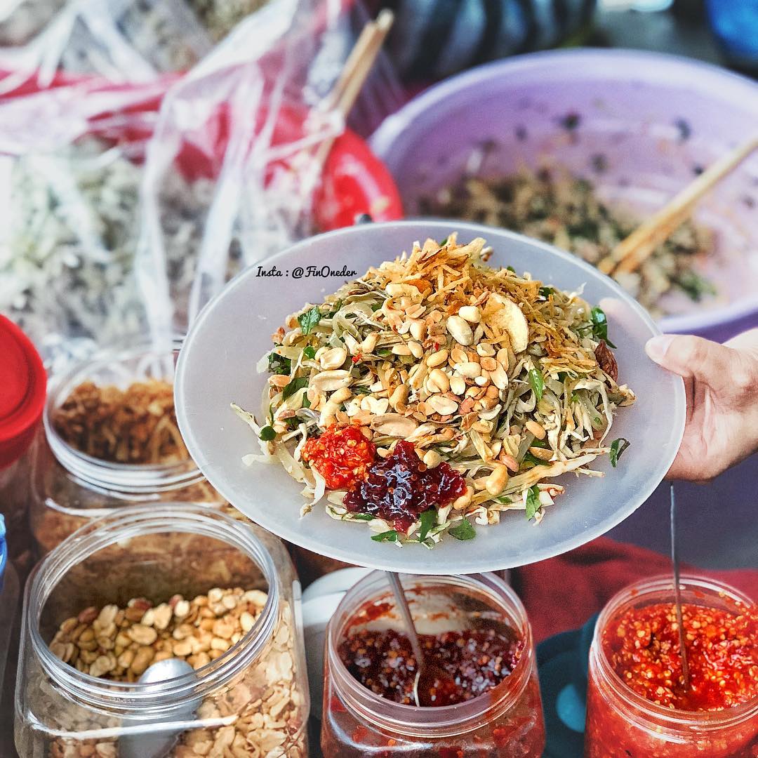 Rich flavor of Da Nang mixed jackfruit - Famous yet rustic delicacy 2