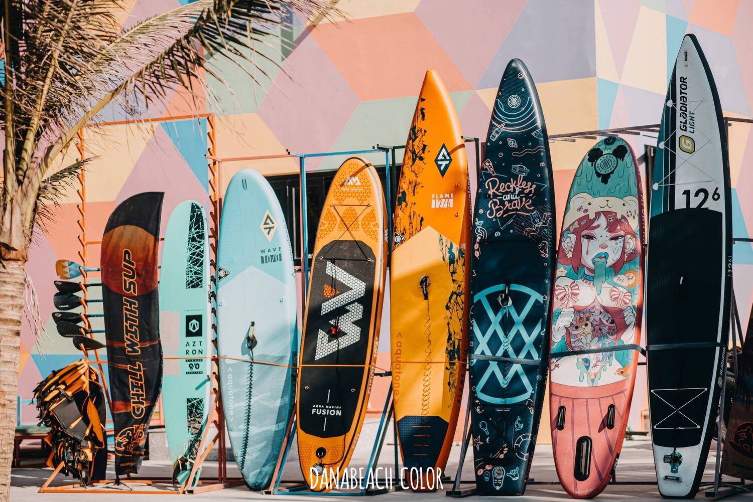 Danabeach Color - Unique beach cafe in the heart of Da Nang 5