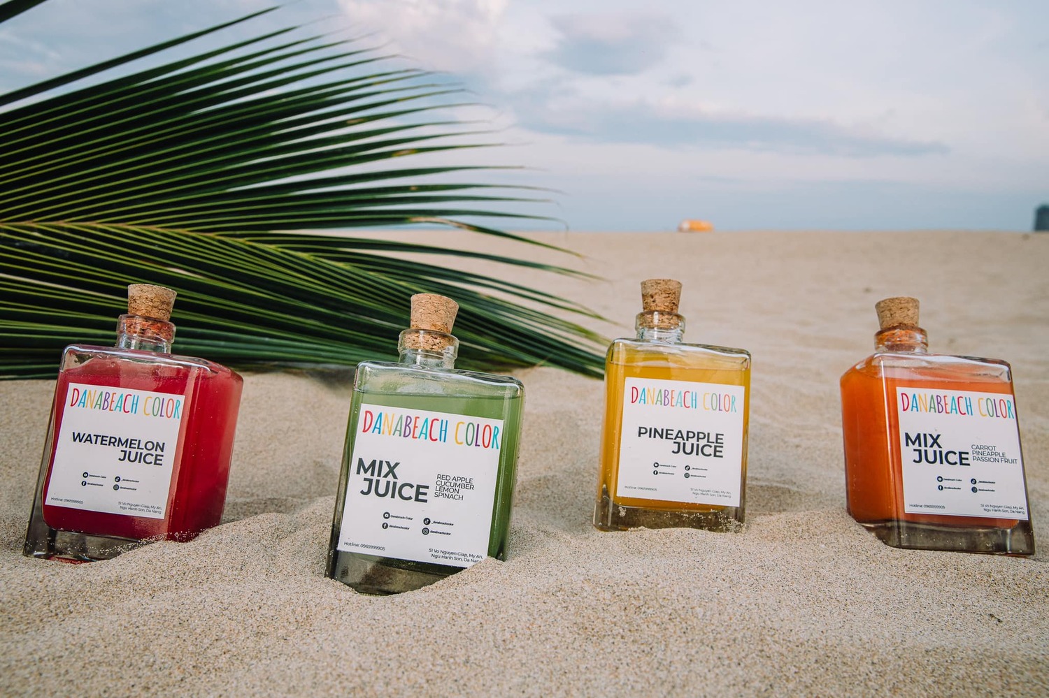 Danabeach Color - Unique beach cafe in the heart of Da Nang 12