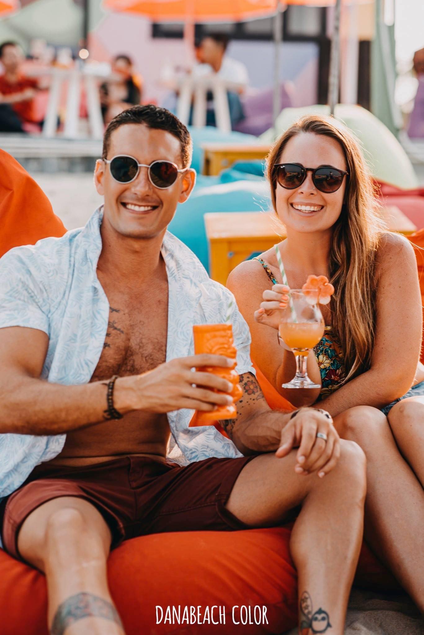 Danabeach Color - Unique beach cafe in the heart of Da Nang 22