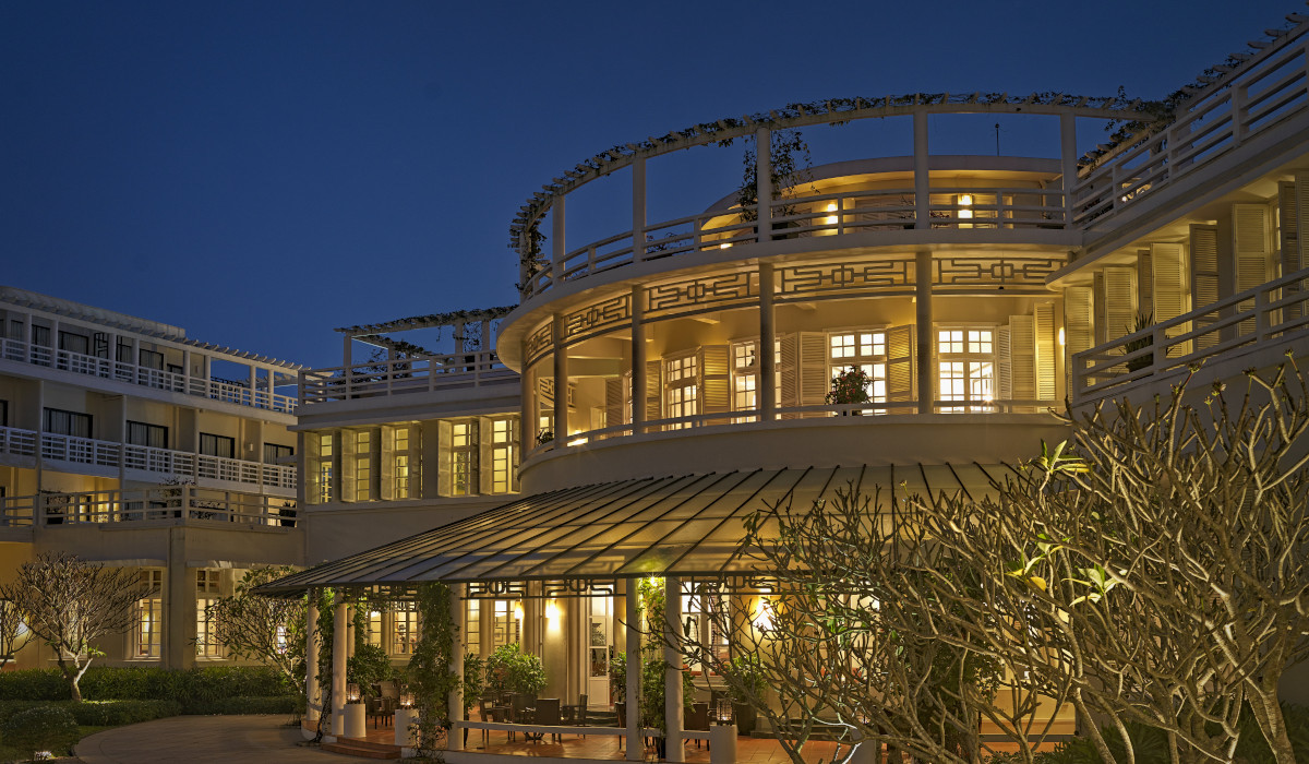 Classy French - Vietnamese cuisine at Le Parfum Restaurant in Azerai La Residence, Hue 3