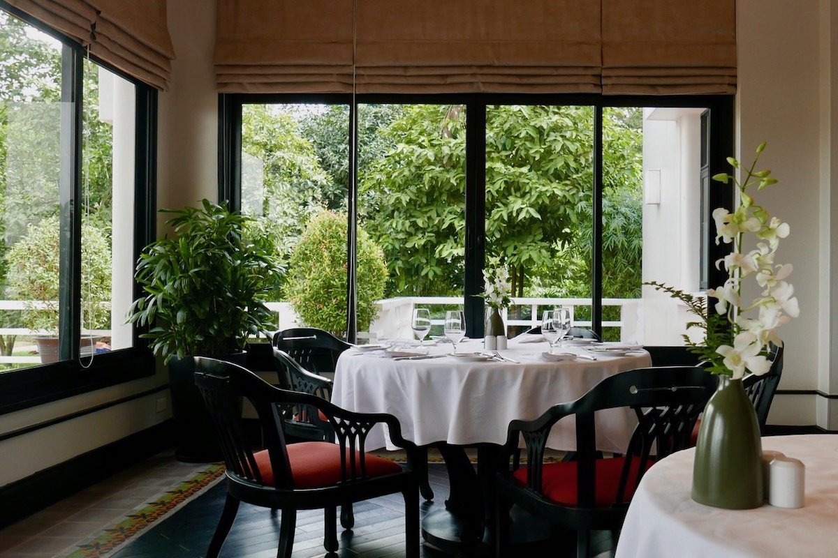 Classy French - Vietnamese cuisine at Le Parfum Restaurant in Azerai La Residence, Hue 4