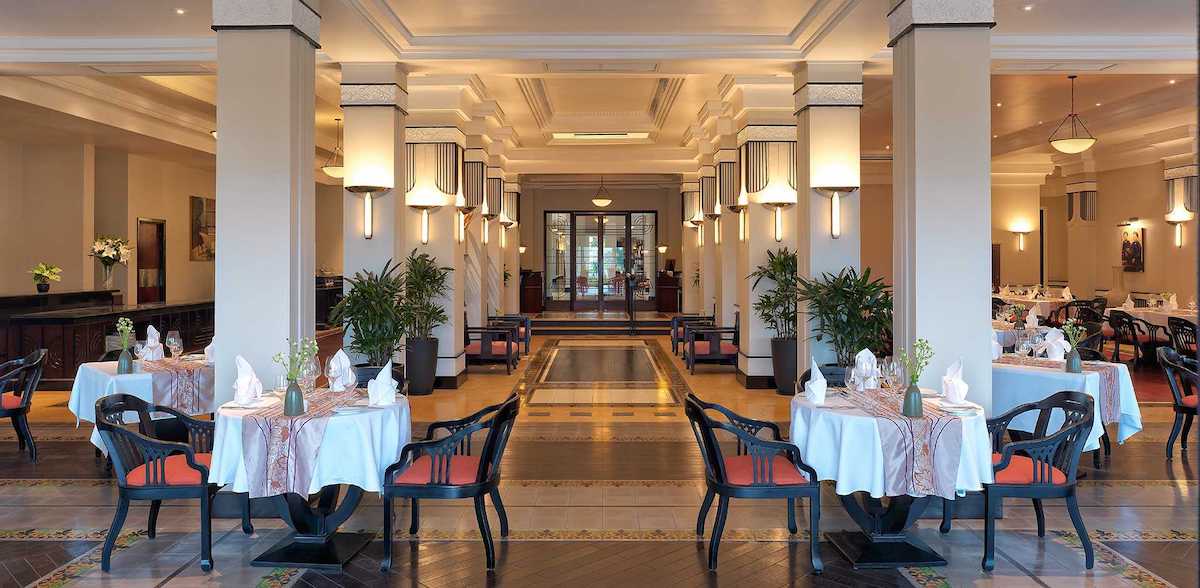 Classy French - Vietnamese cuisine at Le Parfum Restaurant in Azerai La Residence, Hue 5