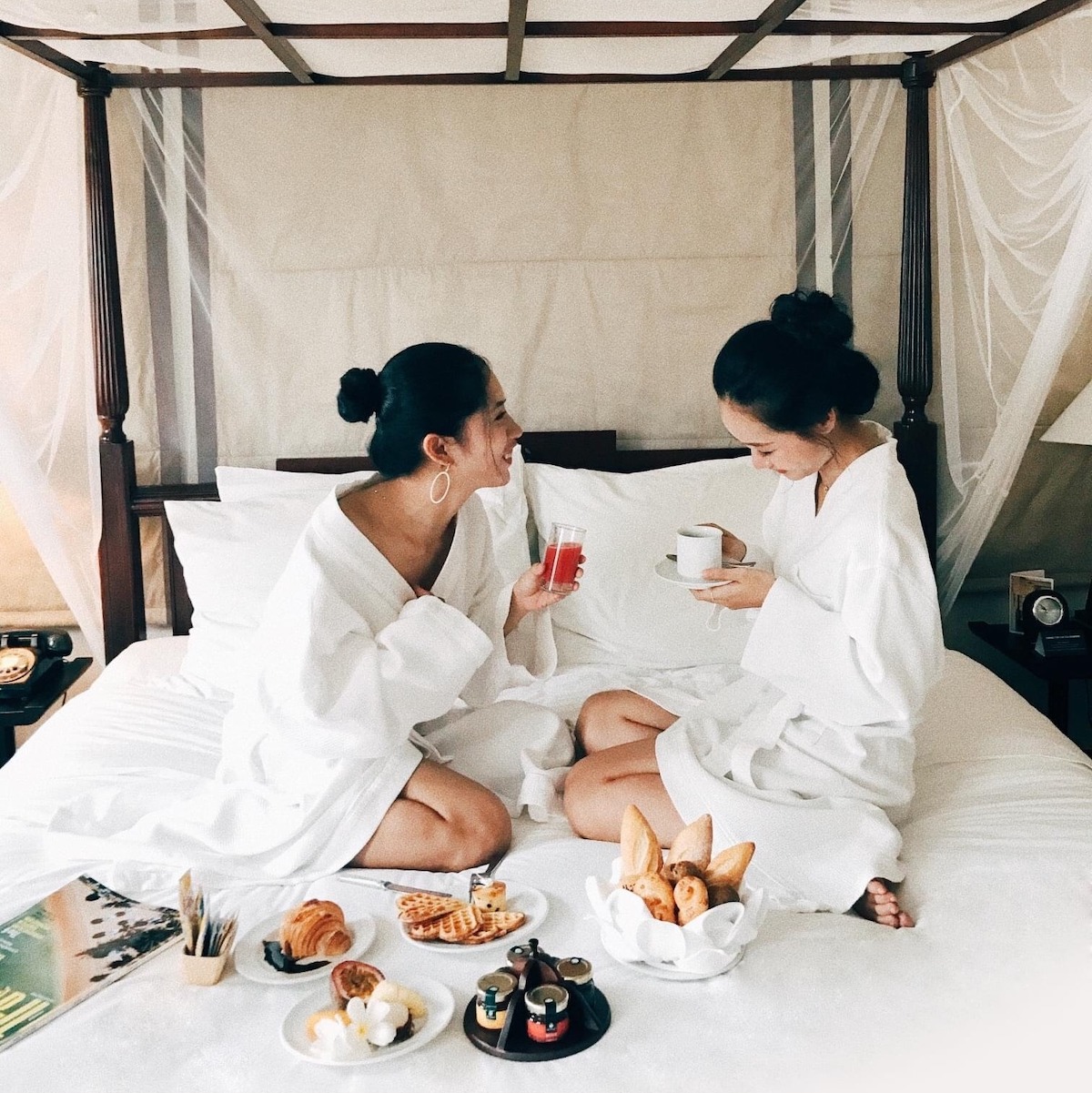 Classy French - Vietnamese cuisine at Le Parfum Restaurant in Azerai La Residence, Hue 10