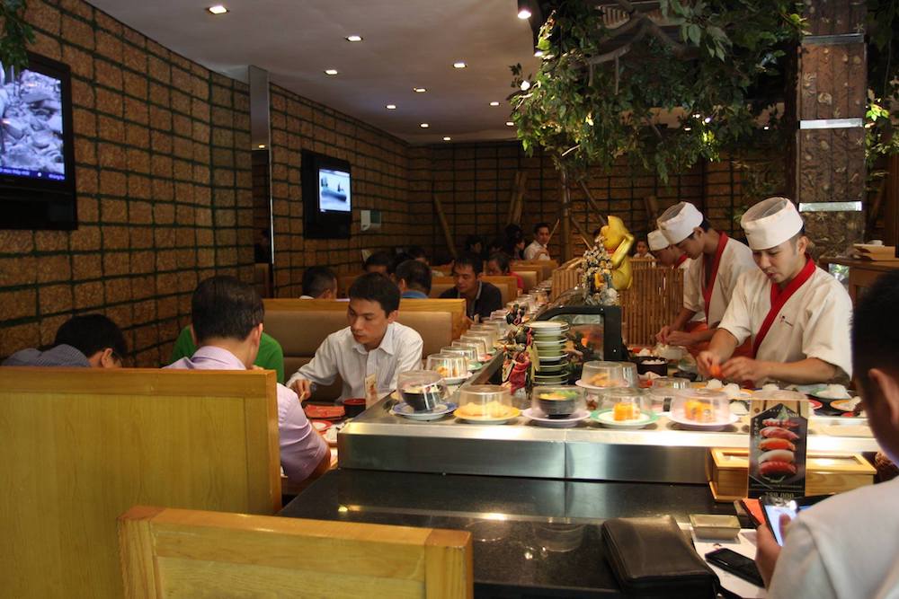 Classy Kimono Japanese Restaurant in the heart of Hanoi's Old Quarter 12