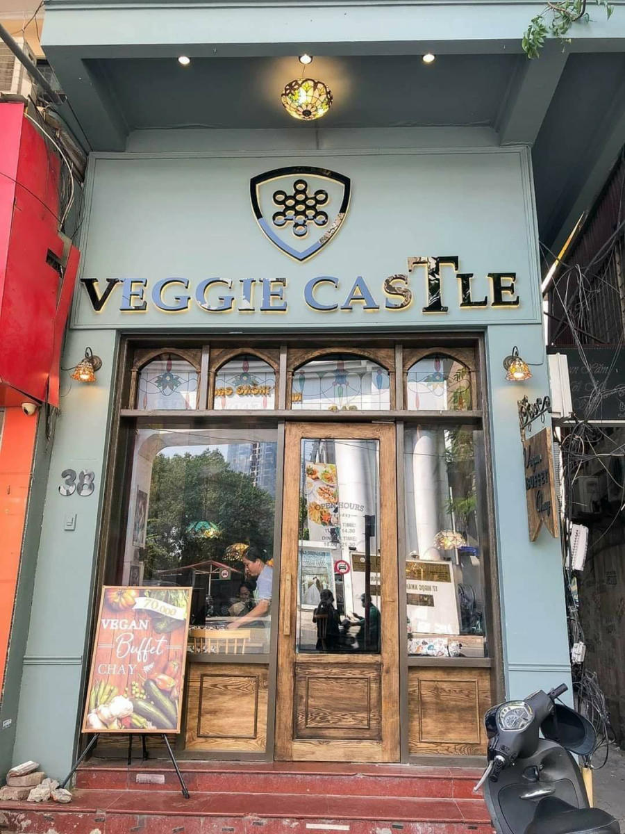 List of famous delicious vegetarian buffet restaurants in Hanoi 5