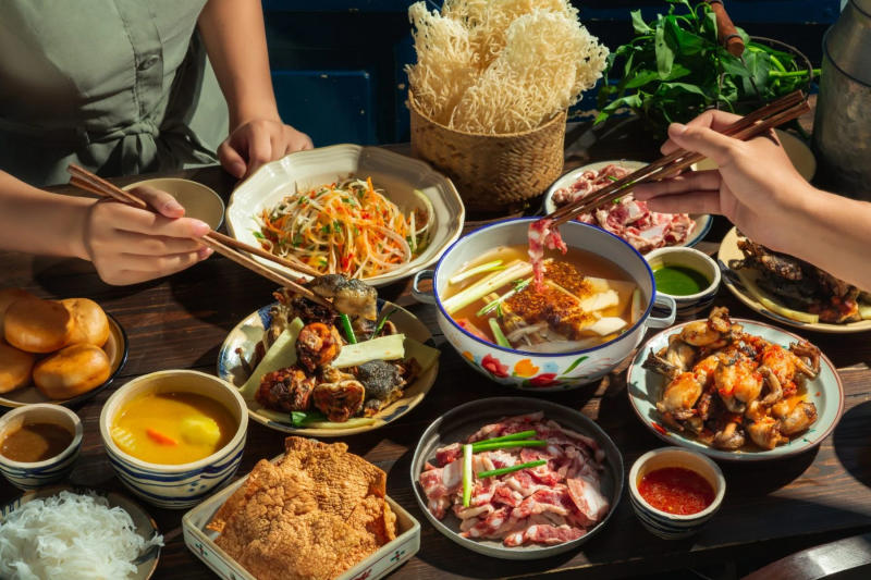 10 famous delicious restaurants in Hanoi that you must try once 2