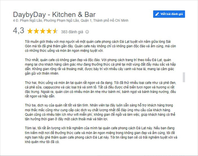 Day By Day Coffee brings Da Lat's dreamy coffee back to magnificent Saigon 18