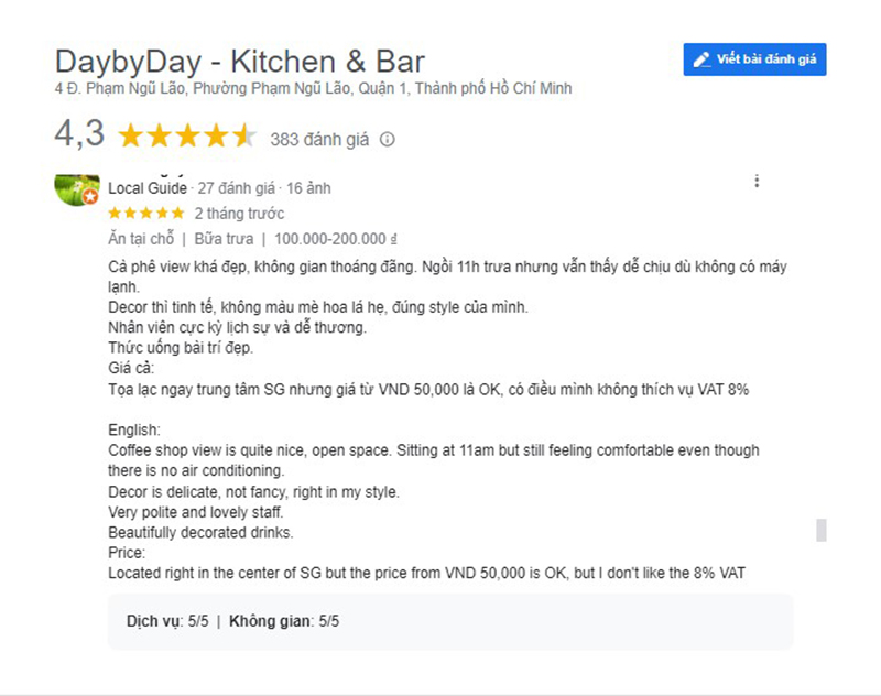 Day By Day Coffee brings Da Lat's dreamy coffee back to magnificent Saigon 16