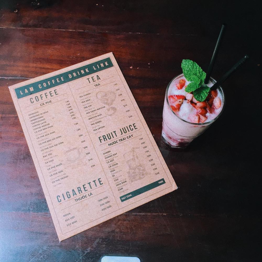 Let Lam Cafe blow into the beloved Ancient Capital with a simple breeze 10