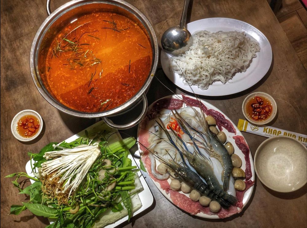 Let Vietnamtravelio take you to the top 8 delicious hot pot restaurants in Da Lat 15