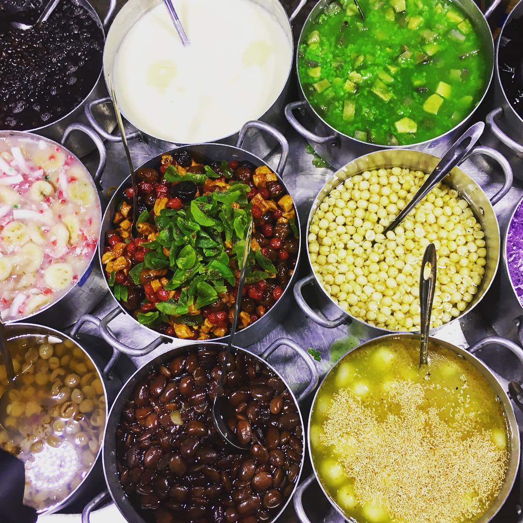 Coming to the ancient capital, remember to visit the famous 24 shades tea shop 7