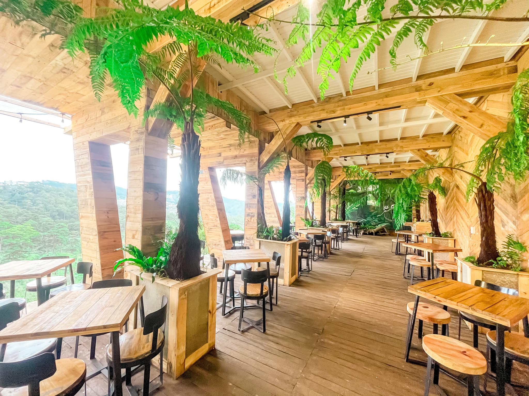 Come to Da Lat Mountain View coffee to experience the Nordic space next to the dreamy mountains and hills 4