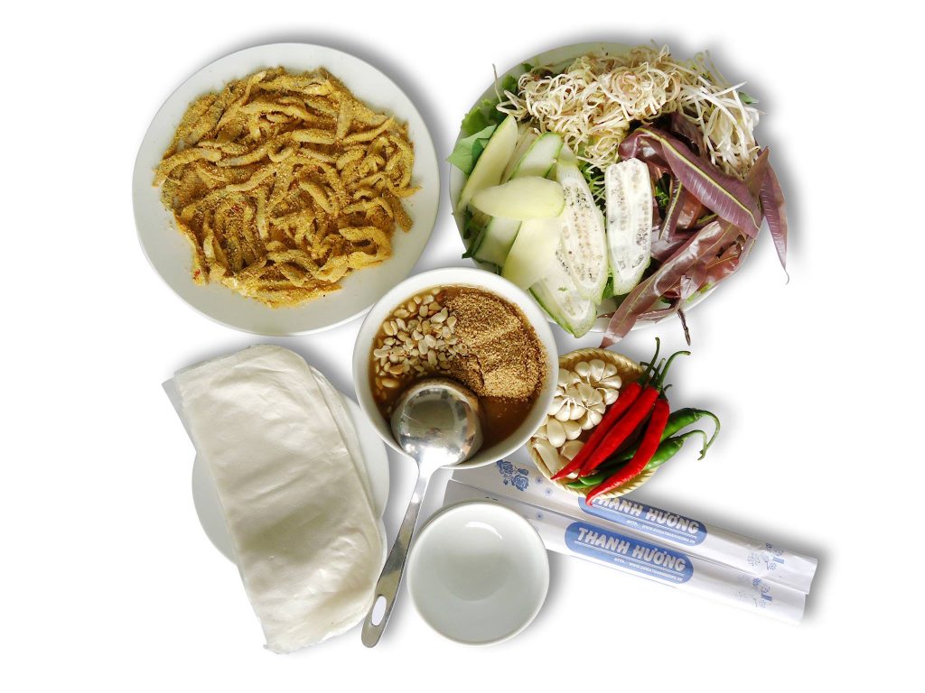 When coming to Da Nang, don't forget to enjoy the unique Nam O fish salad 8
