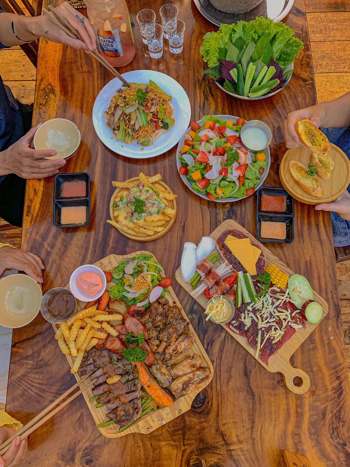 Come to Hilly Garden Dalat to experience classy cuisine in the heart of the dreamy mountain town 5