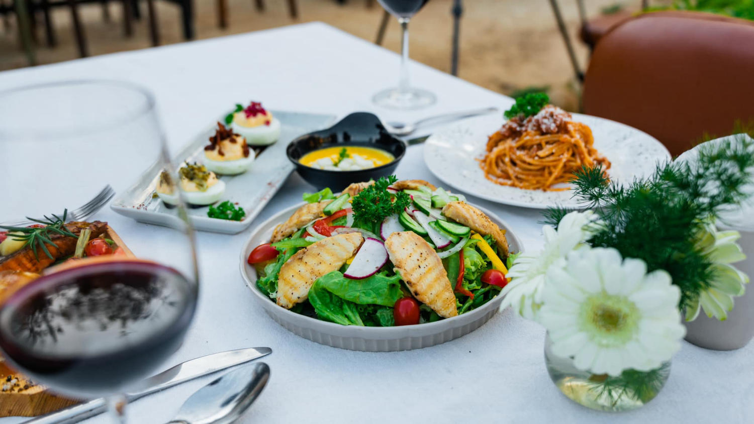 Come to Hilly Garden Dalat to experience classy cuisine in the heart of the dreamy mountain town 7
