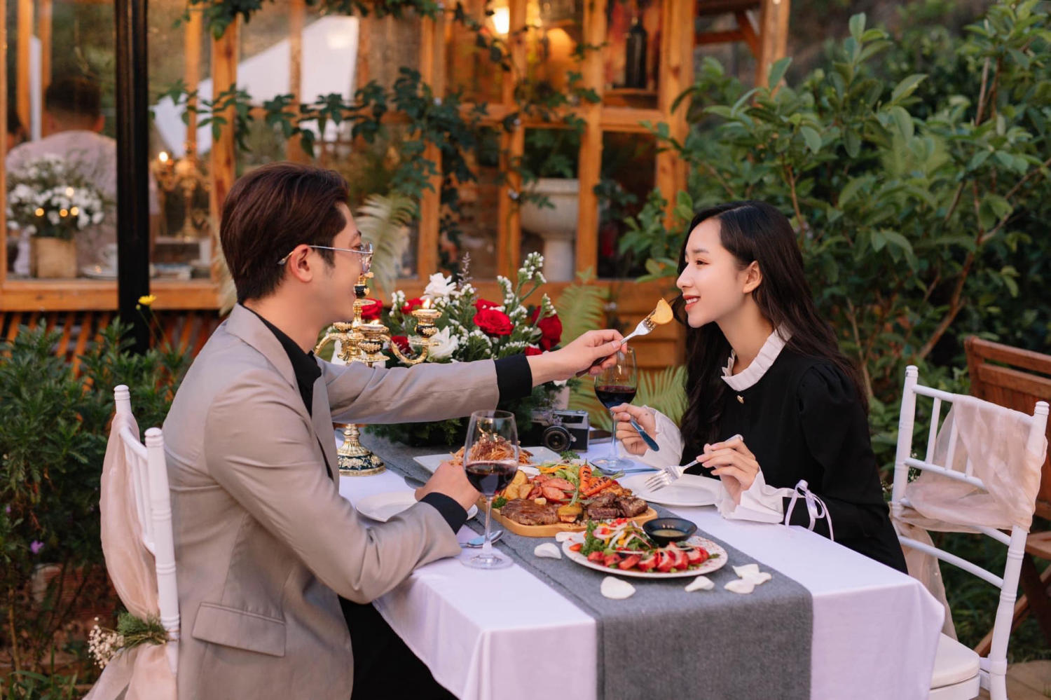 Come to Hilly Garden Dalat to experience classy cuisine in the heart of the dreamy mountain town 12