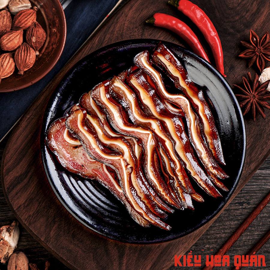 Come to Kieu Hoa Quan to enjoy Chinese cuisine with many levels of taste 6