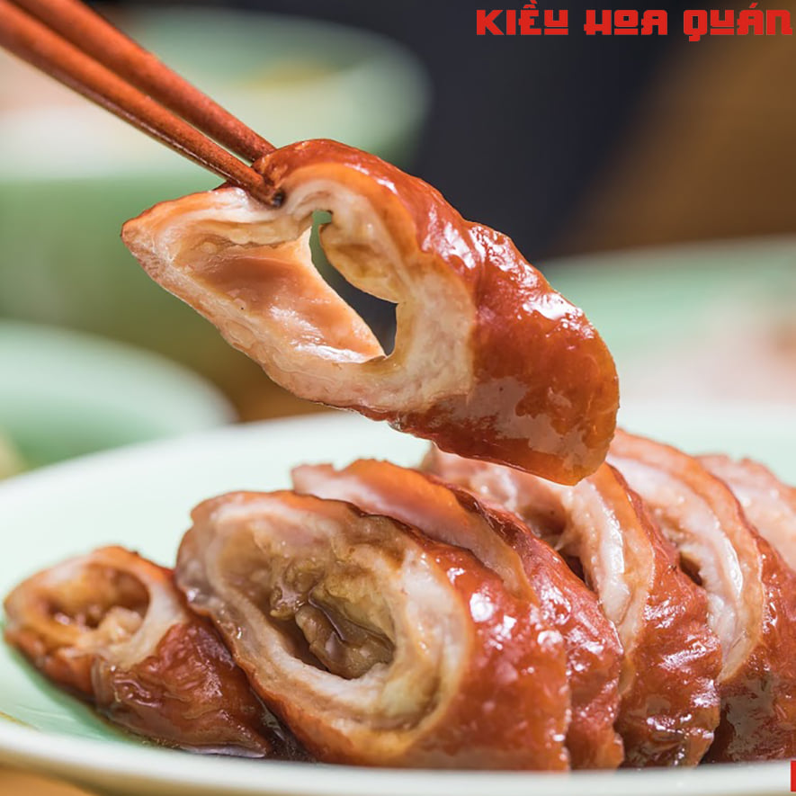 Come to Kieu Hoa Quan to enjoy Chinese cuisine with many levels of taste 7