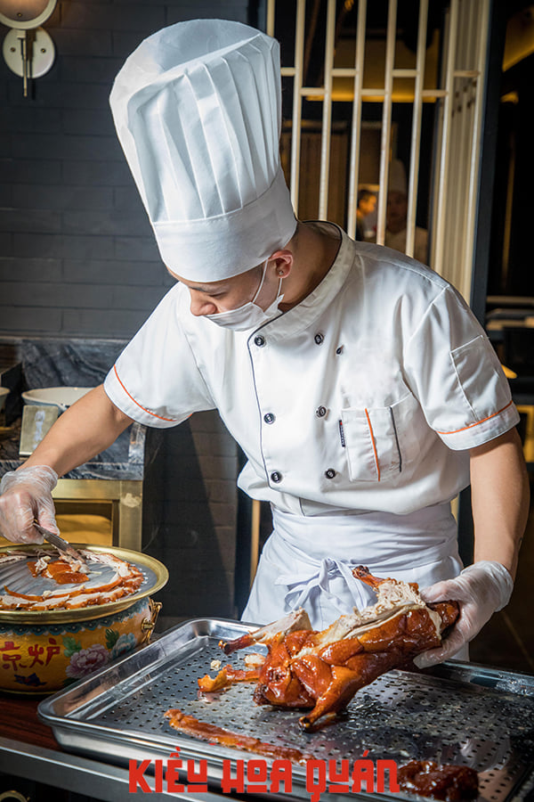 Come to Kieu Hoa Quan to enjoy Chinese cuisine with many levels of taste 12