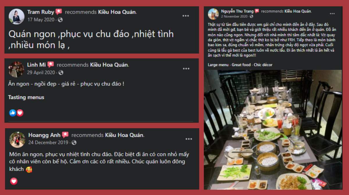 Come to Kieu Hoa Quan to enjoy Chinese cuisine with many levels of taste 16