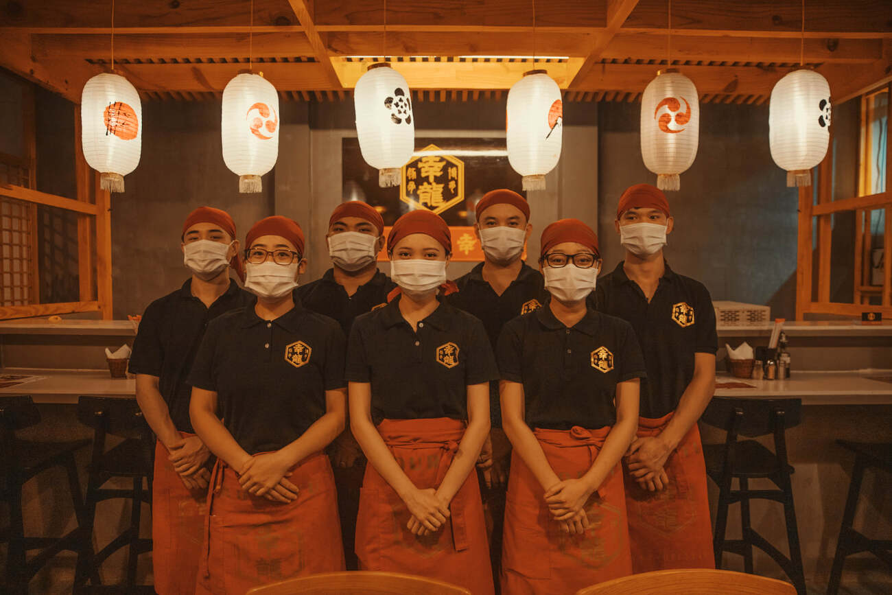 Go to Hakata Kouryu restaurant to enjoy the flavors of the land of the rising sun 5