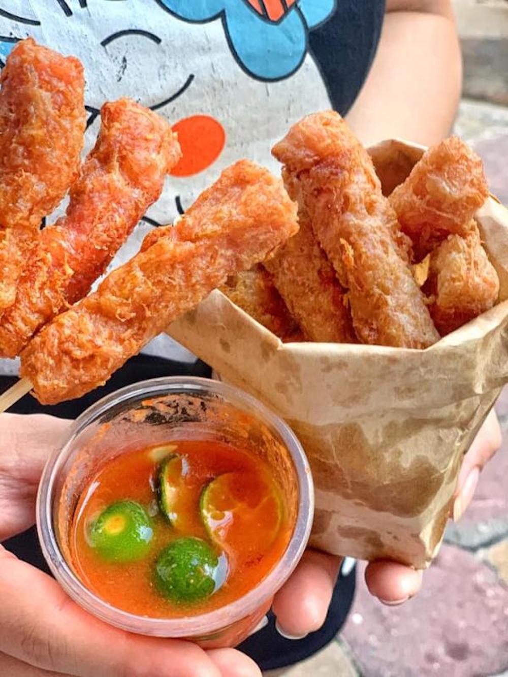 Coming to the capital and skipping these 6 Hanoi fried spring rolls shops would be a shame! 3