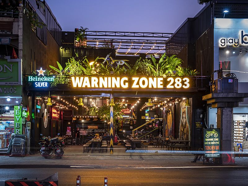 Warning Zone - A cool meeting place for Saigon youth 3