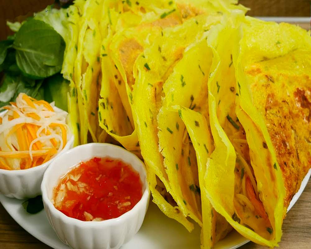 Check out 10 delicious banh xeo shops in Da Nang 5