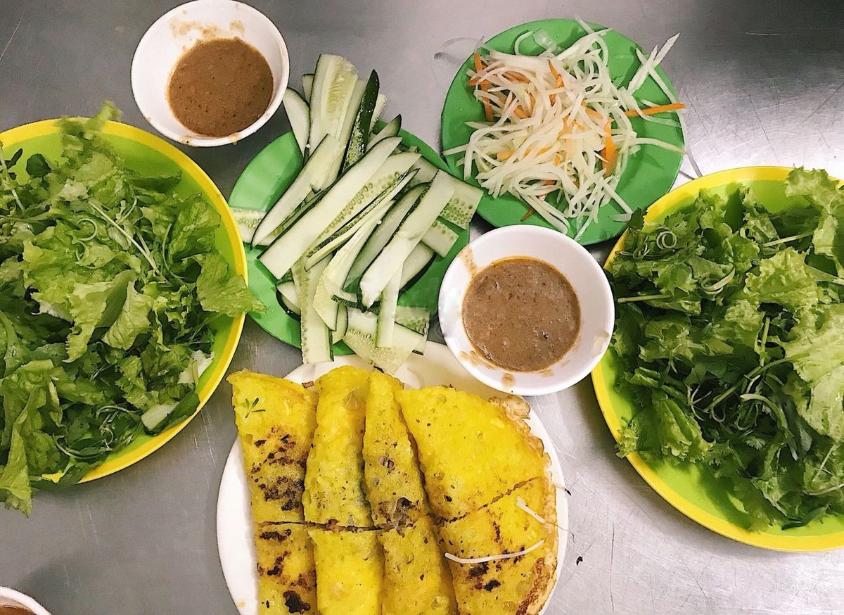 List of 10 delicious banh xeo shops in Da Nang 11