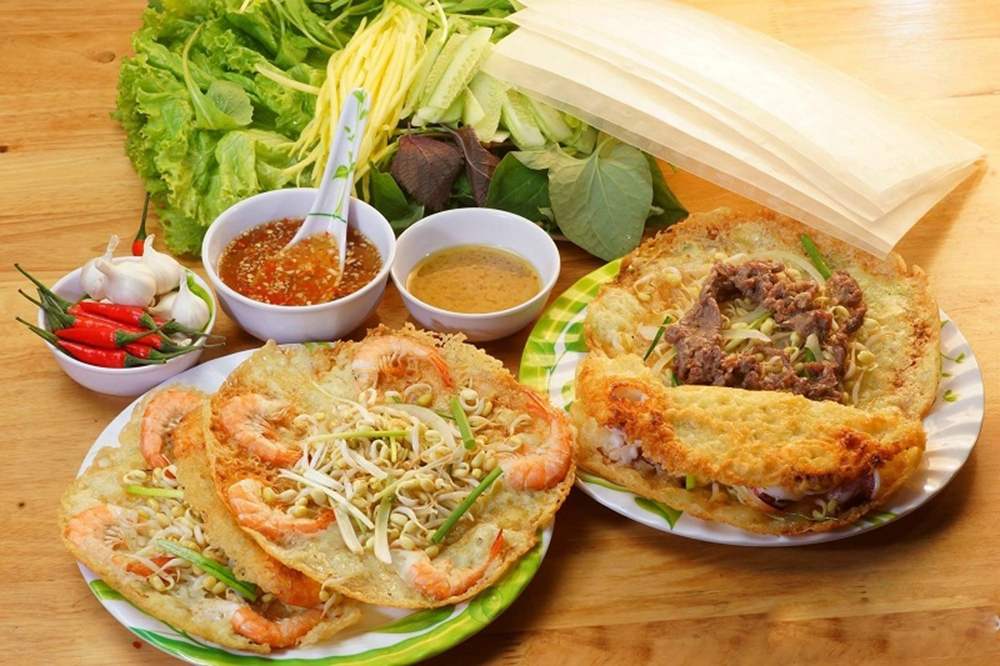 List of 10 delicious banh xeo shops in Da Nang 3