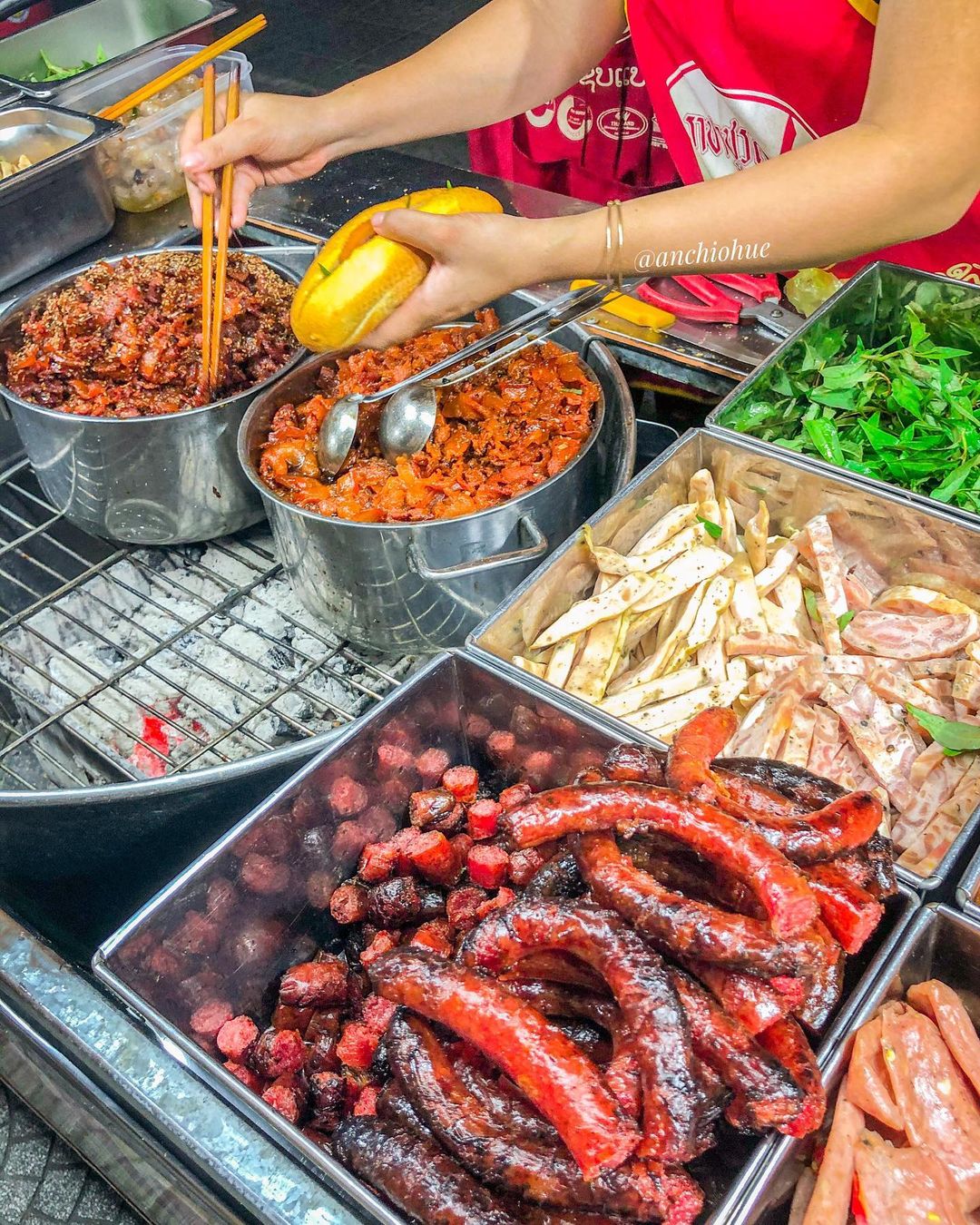List of Hue night dishes for the night owl festival 3