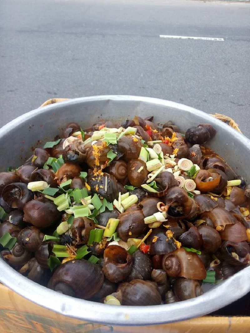 Check out the top 7 famous snail shops in Da Nang near and far 5