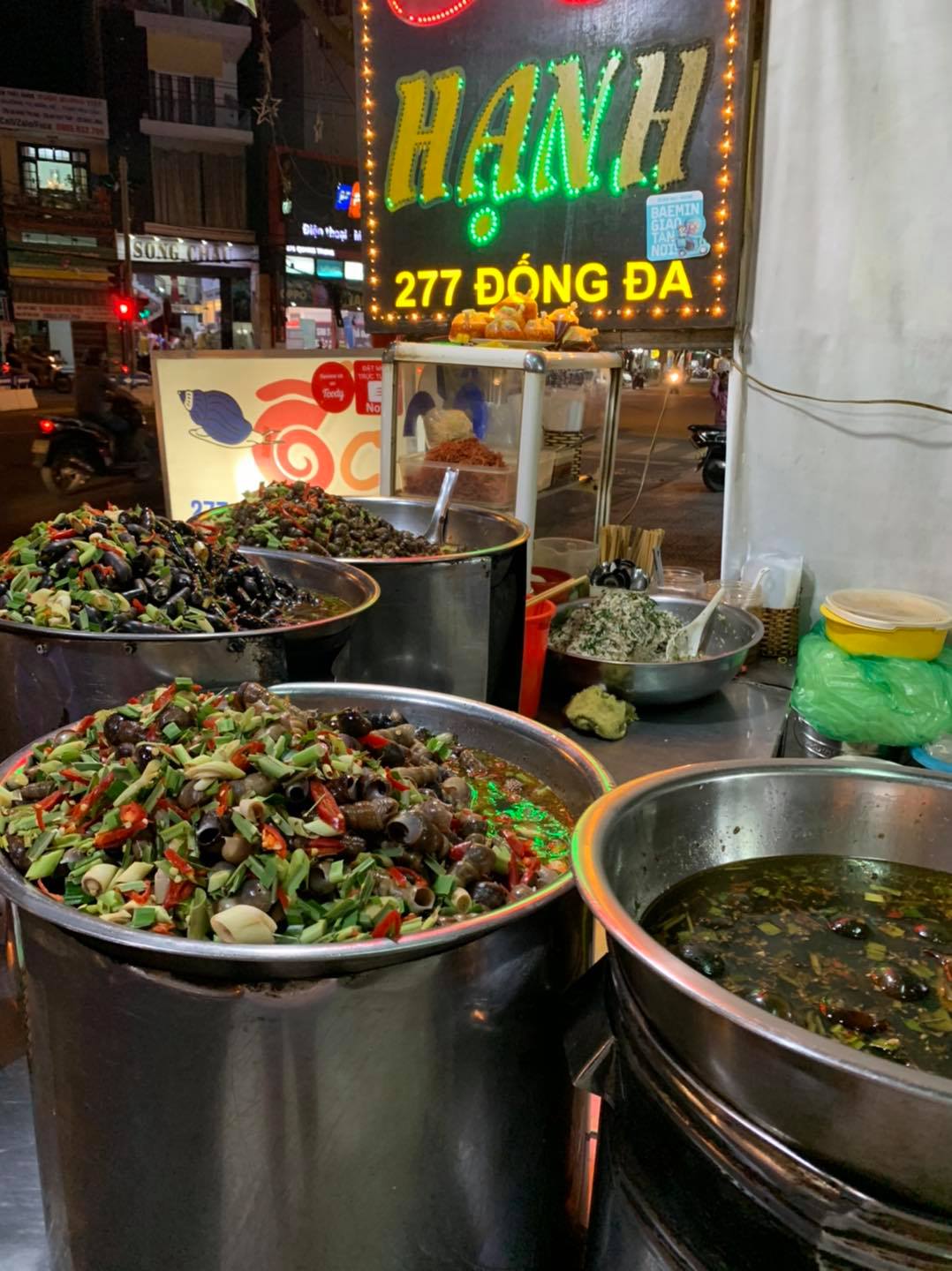 Check out the top 7 famous snail shops in Da Nang near and far 7
